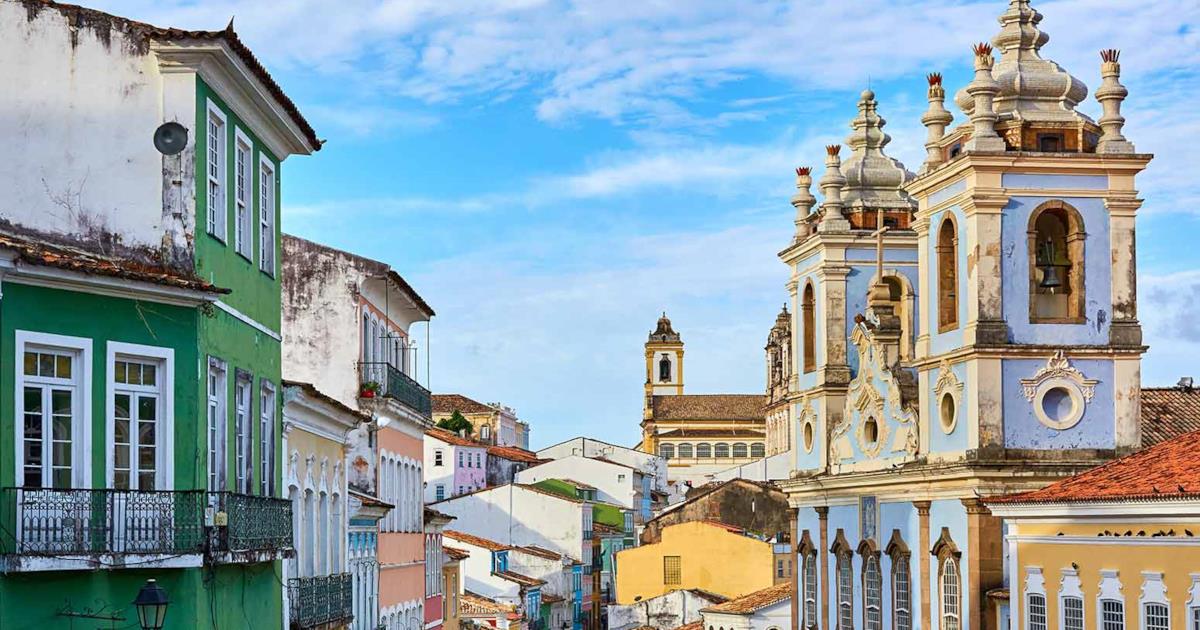 Top 10 attractions in Salvador de Bahia, Brazil