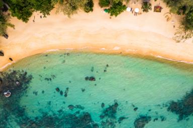The most beautiful islands and beaches in Cambodia