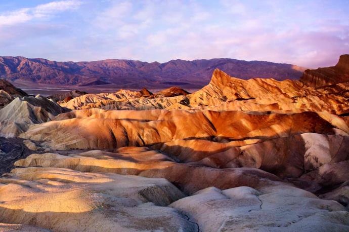 Death Valley, Usa