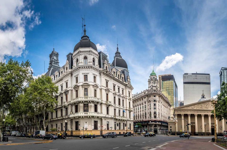 Street in Buenos Aires, Argentina