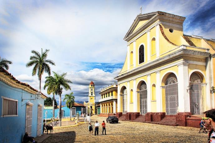 Trinidad church, Cuba