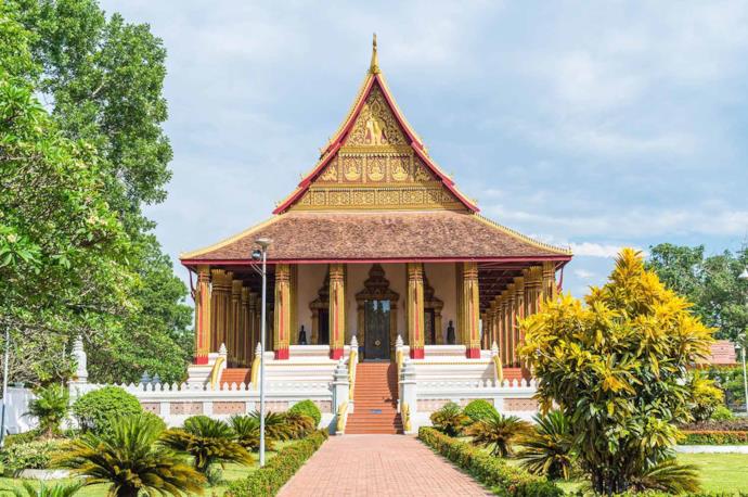 Museum of Ho Pha Keo in Vientiane