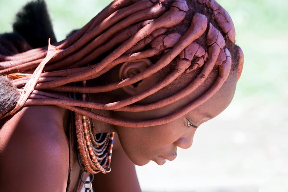 Himba woman of Namibia