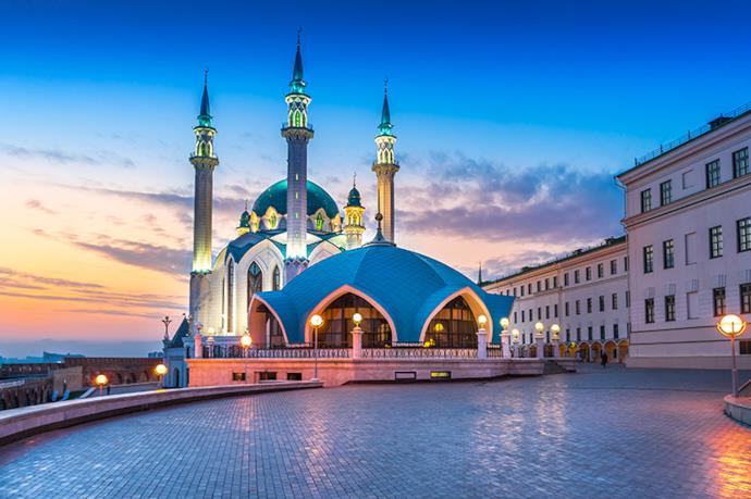 Kazan's mosque in Russia