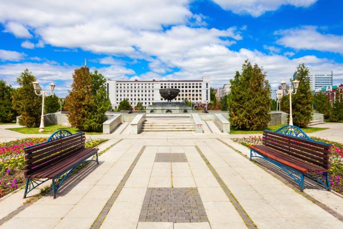 Millennium Park n Kazan