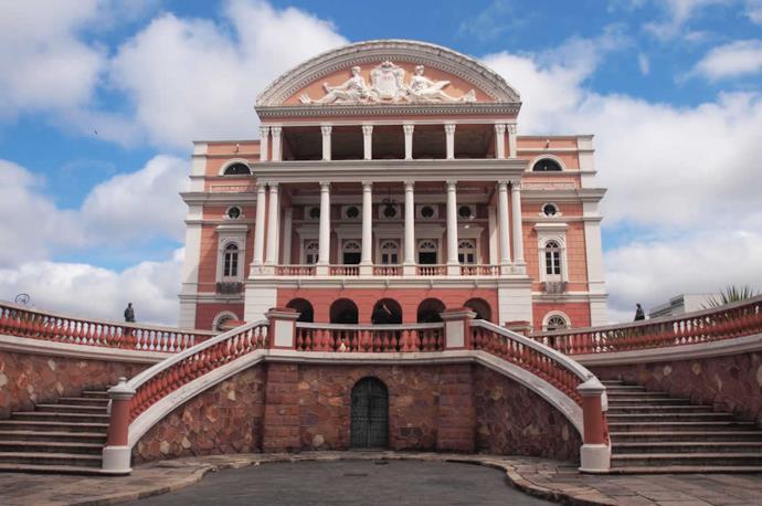 Teatro de Amazonas in Manaus, Brazil