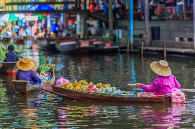 Thailand and Bangkok markets