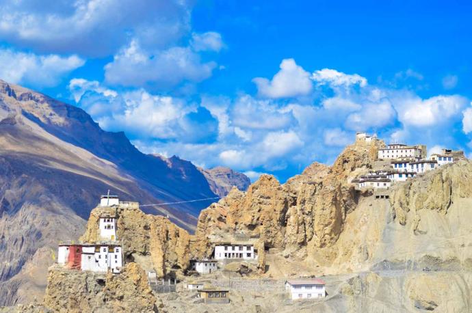 Dharamsala monastery in Little Tibet