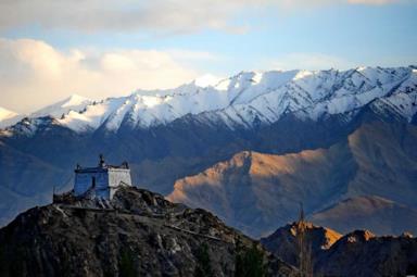 Little Tibet and Himalaya