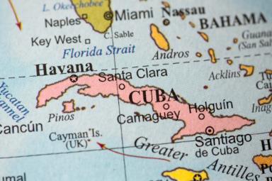 Geography of Cuba: borders and territory