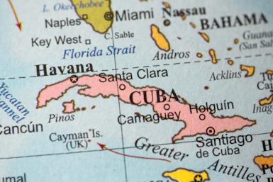 Geography of Cuba: borders and territory
