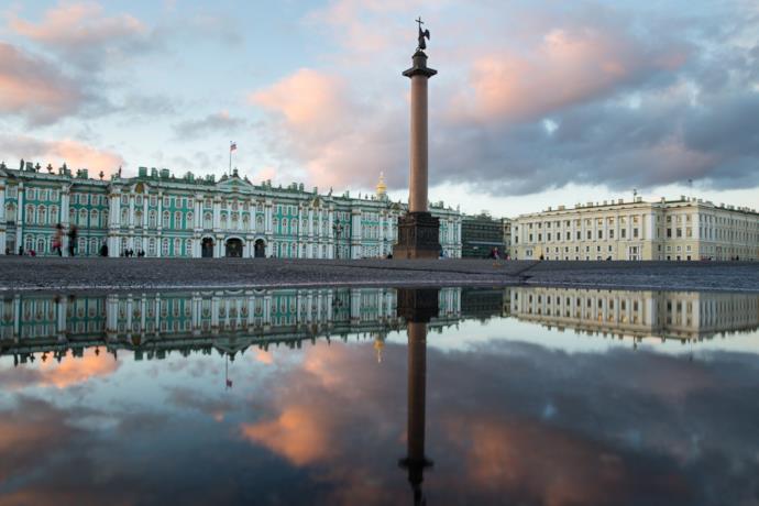 St. Petersburg's Palace Square