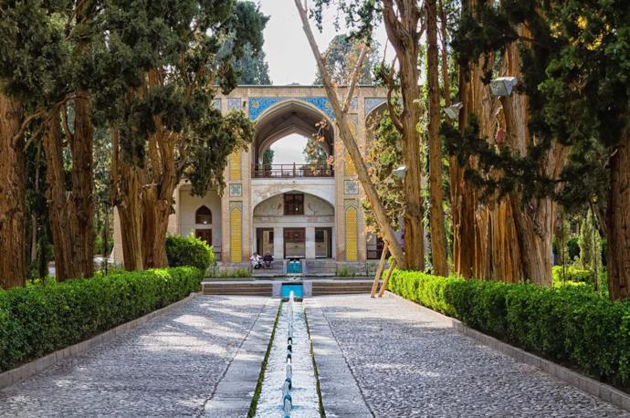 Fin Gardens in Kashan, Iran