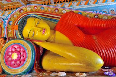 Sri Lanka's archeological marvels