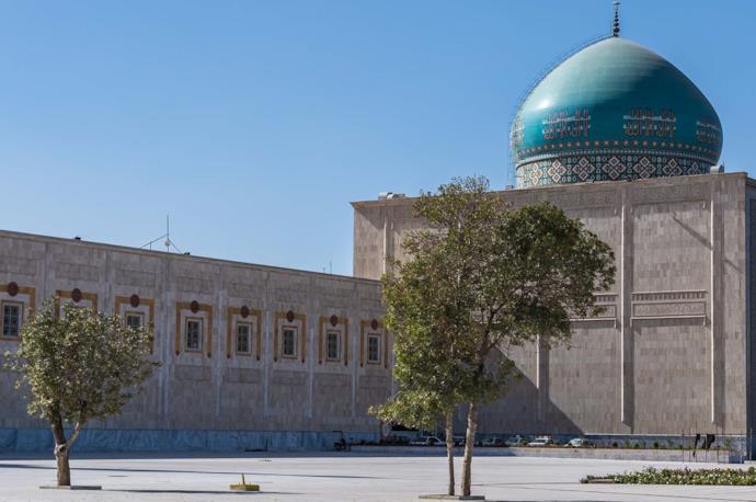 Imam Khomeini Mausoleum, Tehran, Iran. 
