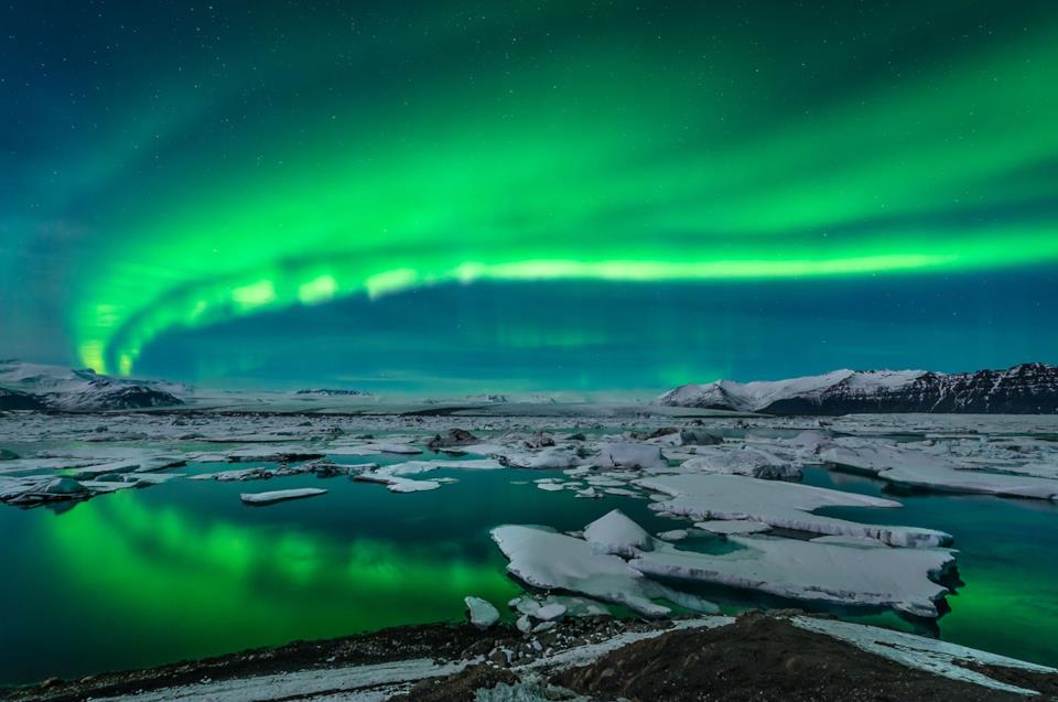 Iceland's northern lights