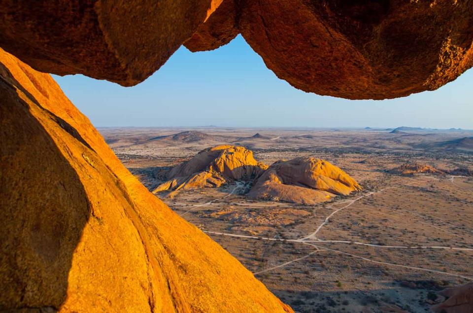 Spitzkoppe in Namibia