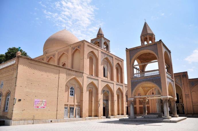 Vank Cathedral in Isfahan, Iran