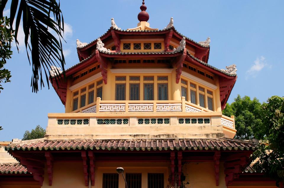 Historical museum in Saigon