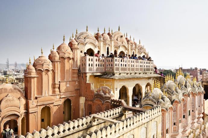 Palace of Winds in Jaipur