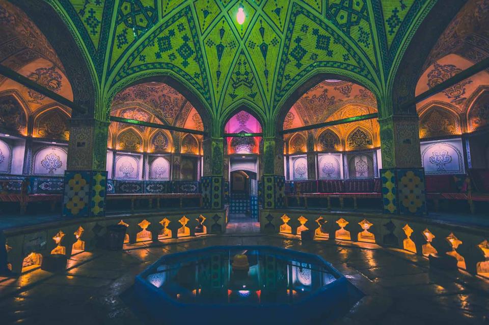 Kashan mosque, Iran
