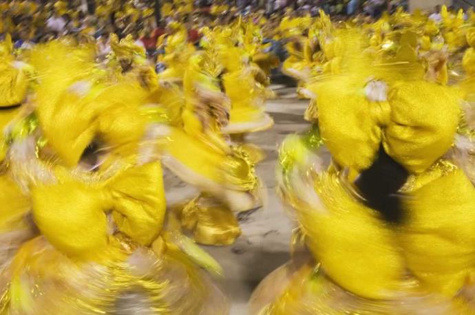 Rio Carnival dancers