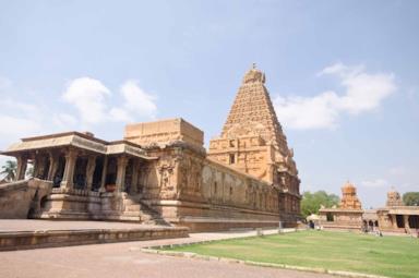 Tamil Nadu and the temples of South India