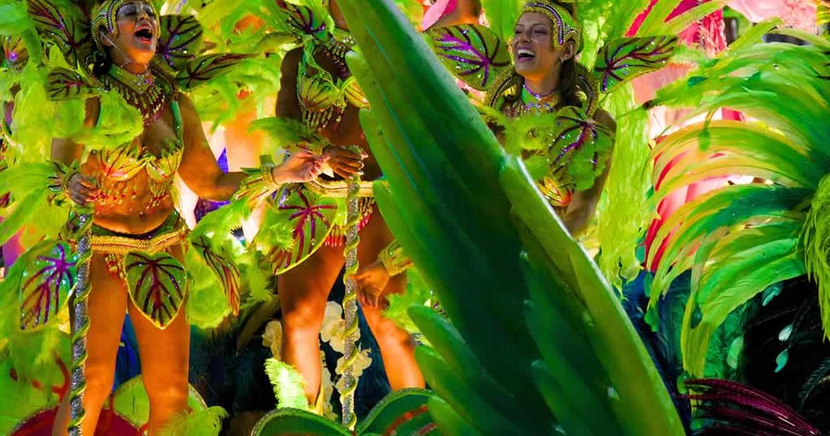 Photographs of carnival celebrations around the world