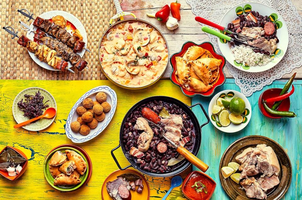 Brazilian typical dishes