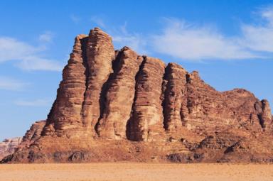What to see in Wadi Rum, the great Jordanian desert