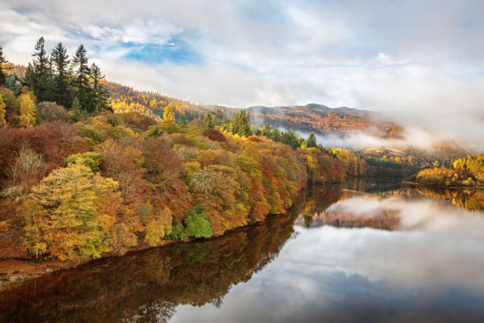 Pitlochry, meta scozzese dove ammirare il foliage autunnale
