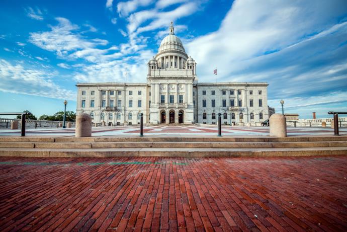 Il cuore della politica del Rhode Island: il Campidoglio di Providence