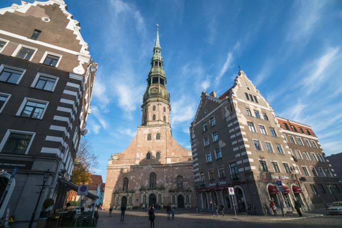 La Chiesa di Riga dedicata a San Pietro