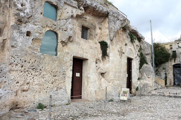 Chiesa rupestre Santa Lucia alle Malve