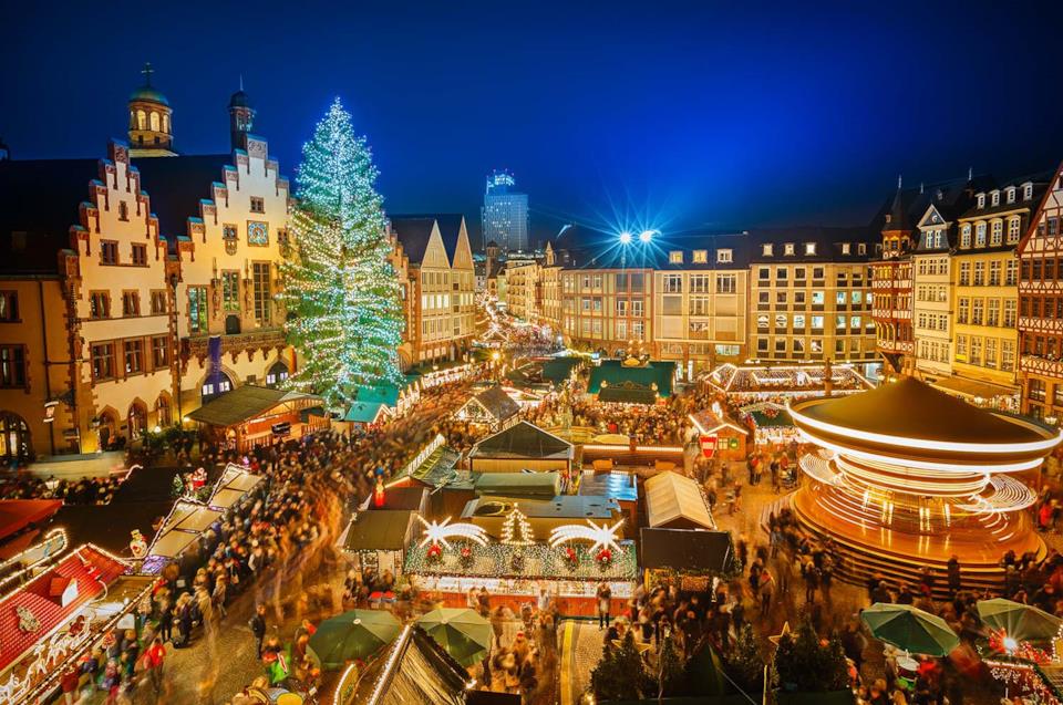 Mercatini natalizi a Francoforte in Germania