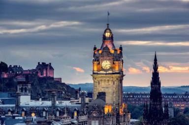 Edimburgo: la città della Scozia per un weekend romantico
