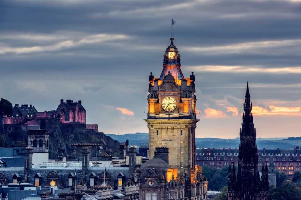 Torre di Edimburgo, Scozia