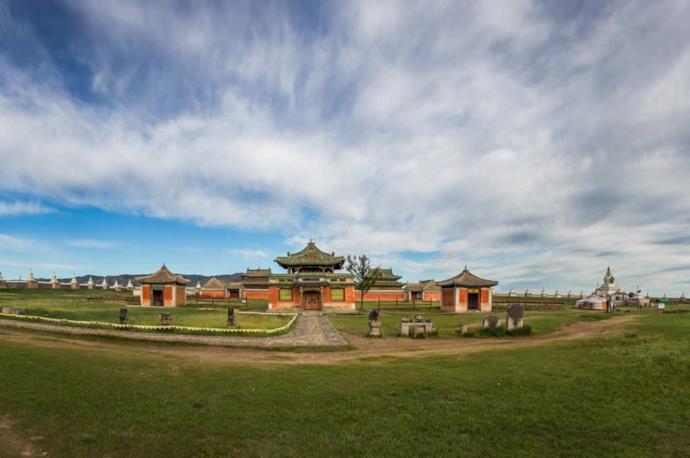 Il monastero buddista di Erdene Zuu