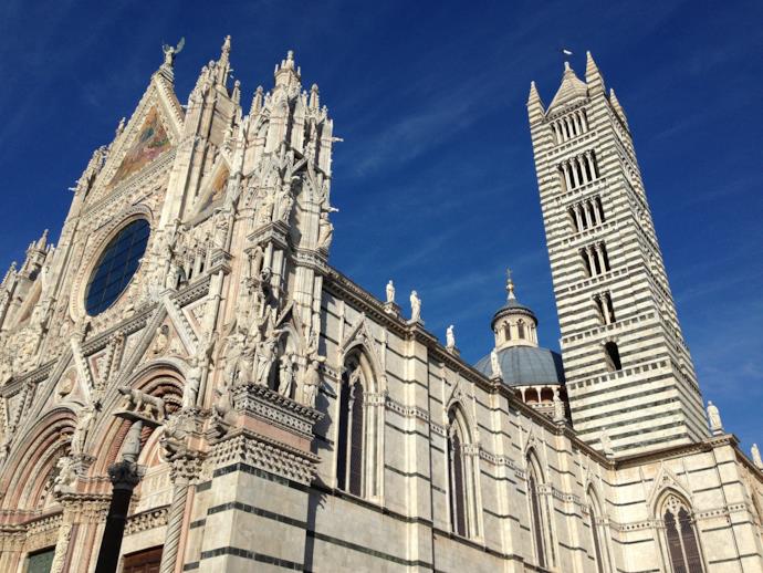 Le affascinanti architetture del Duomo di Siena