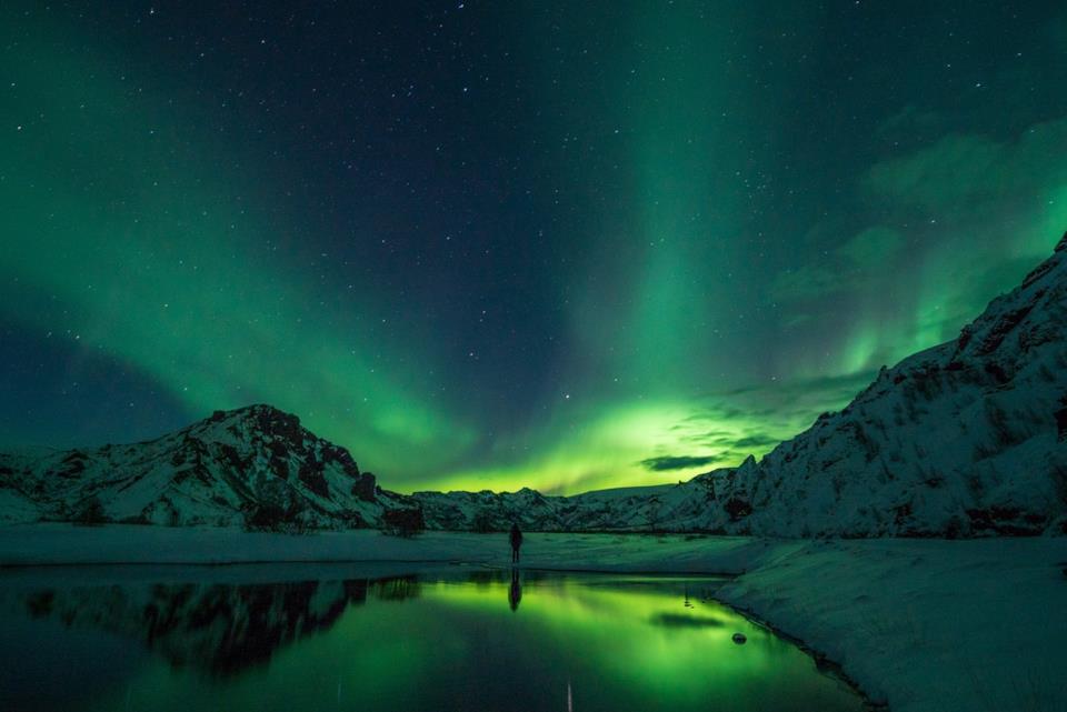 Vedere l'aurora boreale in Islanda: tutti i consigli
