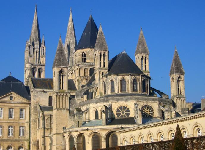 L'abbazia degli uomini e la Chiesa di Santo Stefano di Caen
