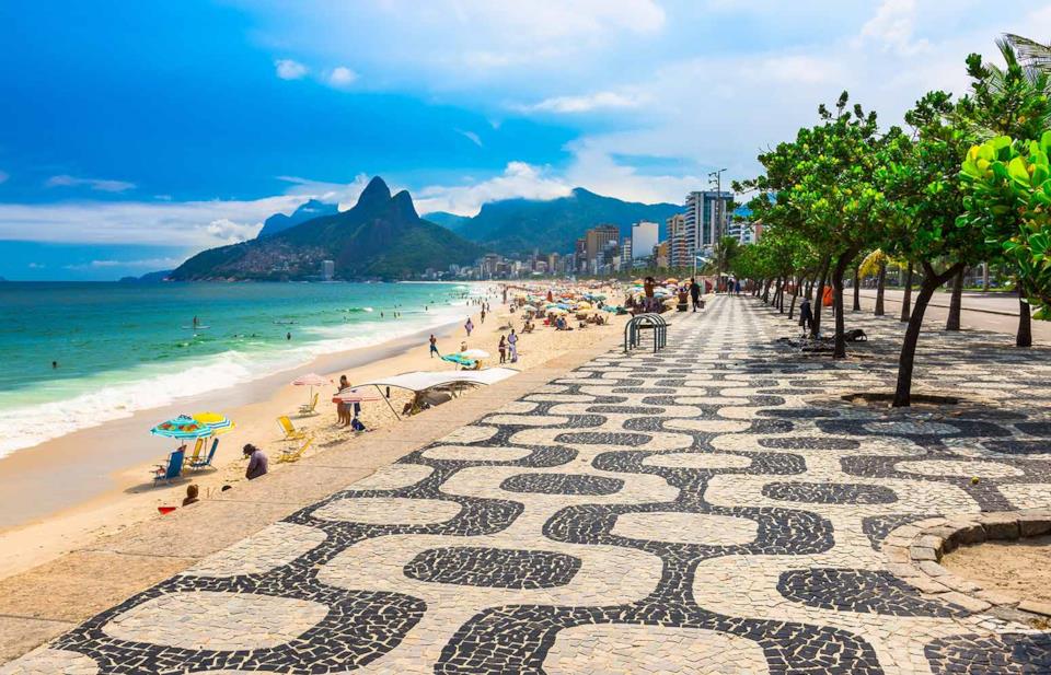 Spiaggia di Rio de Janeiro