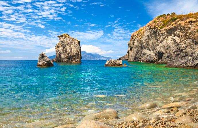 Isole Eolie, Sicilia