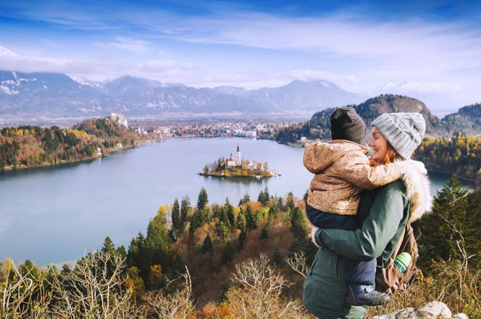 Vacanza al lago Bled in Slovenia con la famiglia