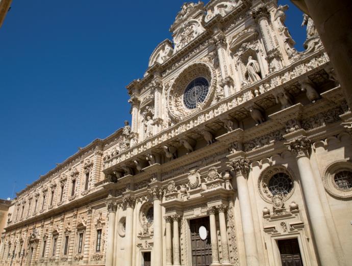 La cattedrale di Lecce