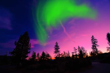 Aurora boreale: dove e quando vederla