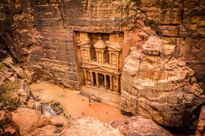 A Petra è stato girato Indiana Jones e l'ultima crociata
