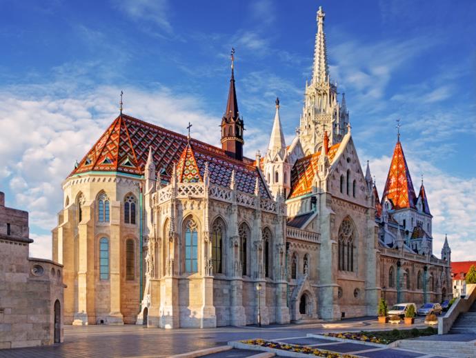 La chiesa di Mathias a Budapest