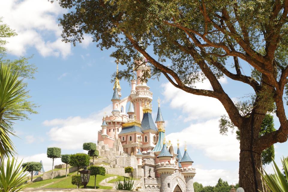 Il Castello di  Disneyland Paris