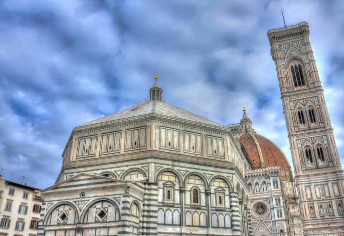 5 migliori mete per viaggiare con animali: Firenze, Italia